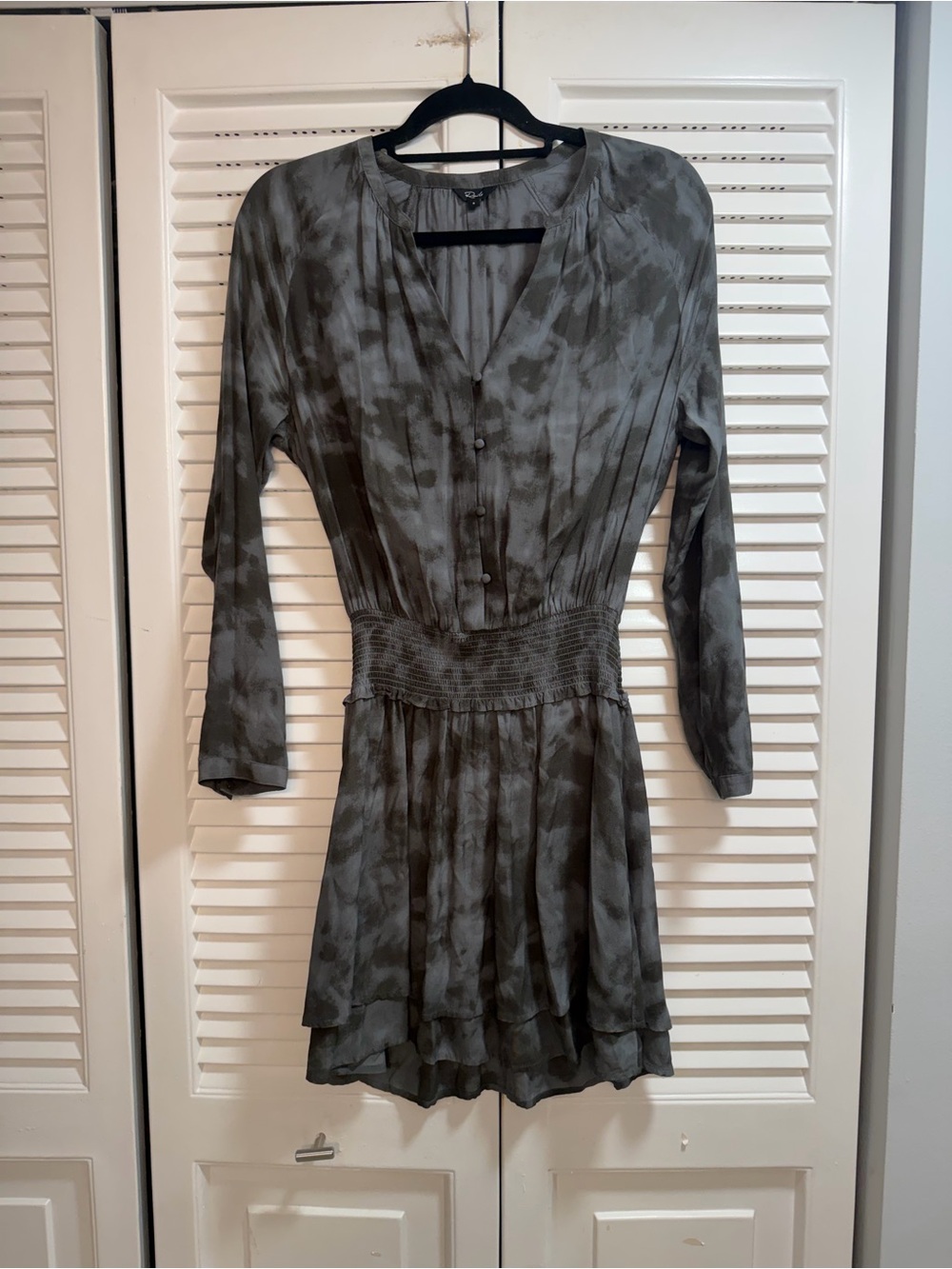 Rails Jasmine Slate Tye Dye Mini Dress